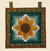 Napraforgs miniquilt