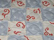 A quilt rszlete
