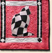 Quilt rszlet, tzs