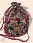 Neszeszer patchwork mintval