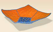 Textil tl II.-Fabric bowl 