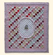 Hímzett baba garnitúra