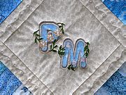 Hmzett monogram