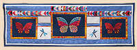 Mosaic appliqu falvd