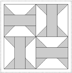 Arkansas Traveler pattern Arkansas Traveler pattern
