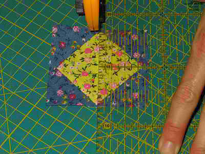 Patchwork készítés 6.