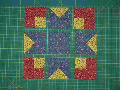 Patchwork készítés 7.