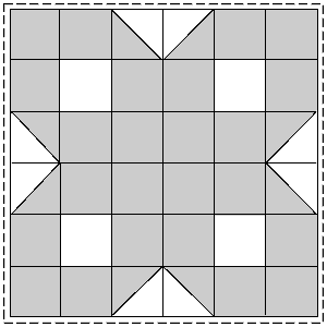 Boxy Star pattern Boxy Star pattern