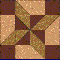 pattern: Clay's Choice Januári blokk: Clay's Choice