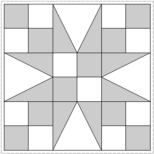 Garden Walk pattern Garden Walk pattern