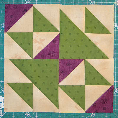 5.l�p�s: k�sz patchwork