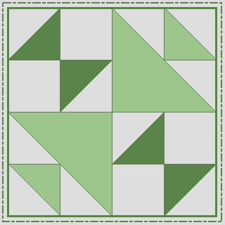 BOM 2006 m�j.: School Girl's Puzzle