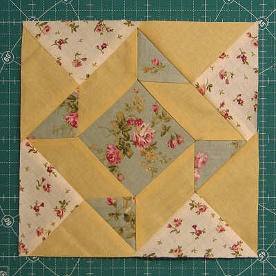4.l�p�s: A k�sz patchwork