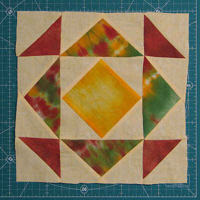 3.l�p�s: k�sz patchwork