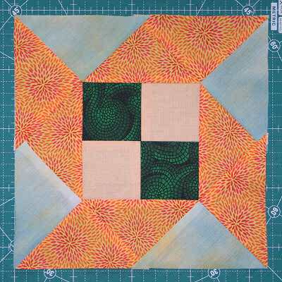 5.l�p�s: k�sz patchwork