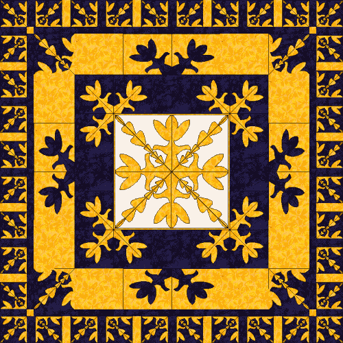A ksz hawai patchwork terv