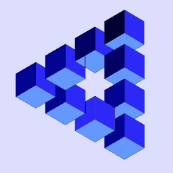 Impossible cubes kzpblokk