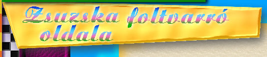 Zsuszka foltvarr oldala