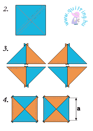 Quarter-Square Triangles 2.