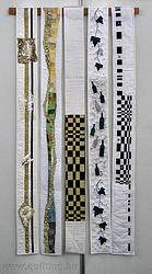 Feh�r cs�k quilt 2.