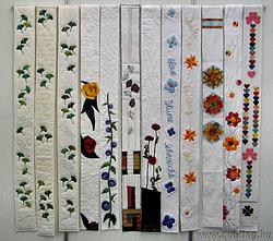 Feh�r cs�k quilt 3.