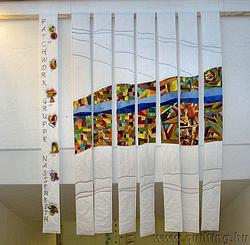 Feh�r cs�k quilt 4.