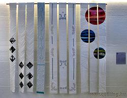 Feh�r cs�k quilt 5.