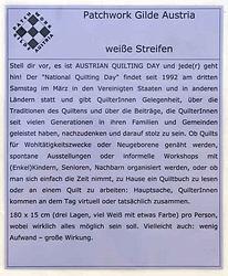 National Quilting Day