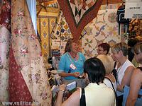 Elenor Burns standj�n