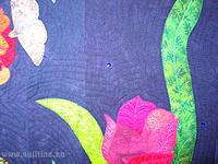 Quilt takar� k�zelr�l-closed up